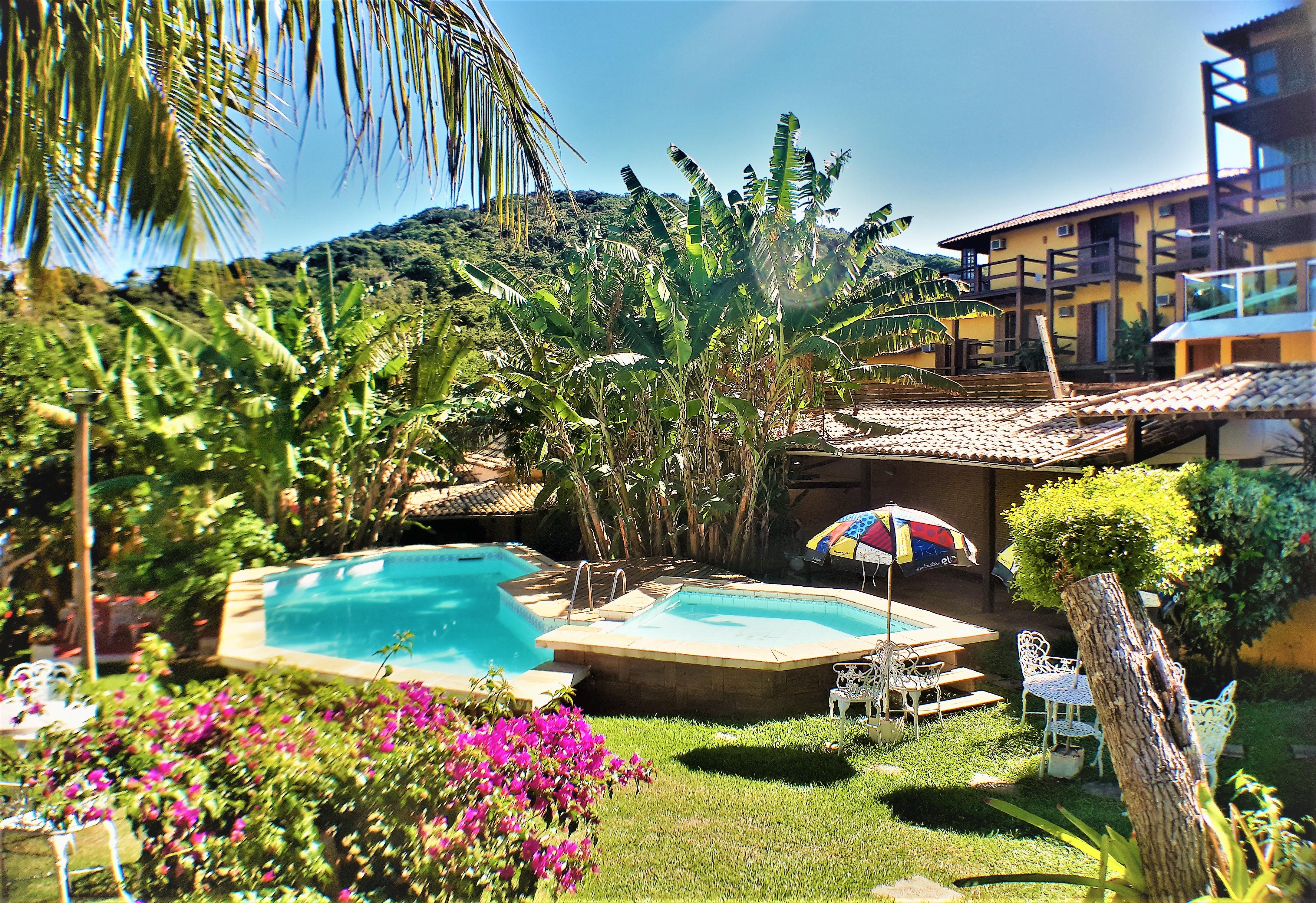 Pousada New Paradise Búzios Exterior foto
